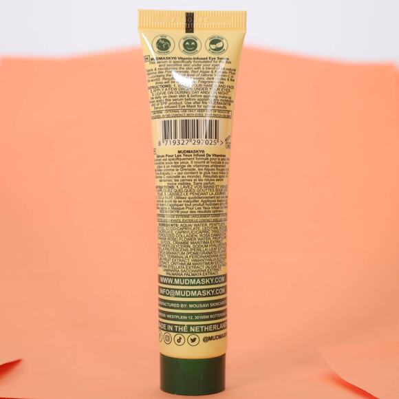 Mudmasky Vitamin-Infused Eye Serum - 1 fl oz / 30 ml - NWT - Picture 4 of 4